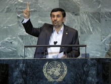 Iranian President Ahmadinejad sparked protests after stealing last election. What now? Photo Courtesy of UN Photo/Marco Castro