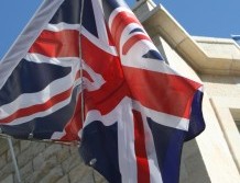 Will UK officially join bombing campaign on ISIS in Syria? British Flag. Illustrative. By Joshua Spurlock