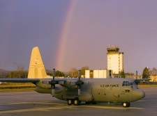 US shipping weapons to Kurds to fight terror. Illustrative photo of US cargo plane. Photo Courtesy of U.S. Air Force photo/Master Sgt. John E. Lasky