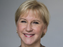 Minister for Foreign Affairs Margot Wallström. Illustrative. Photo Courtesy of Kristian Pohl / Government Offices of Sweden