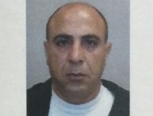 One of the Palestinian terrorists who plotted to bomb an Israeli wedding hall. Photo courtesy of the ISA