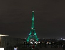Paris held it's peace conference, but did anything happen there? Eiffel Tower in Paris. Illustrative. By Joshua Spurlock