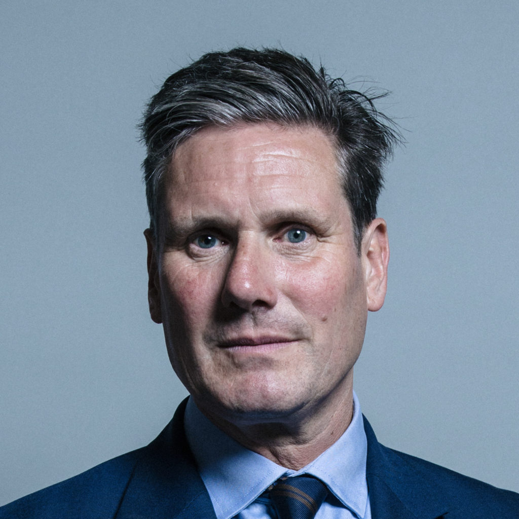 New Labour leader Keir Starmer. Photo courtesy of UK Parliament website. https://creativecommons.org/licenses/by/3.0/ Photo size adjusted for use.